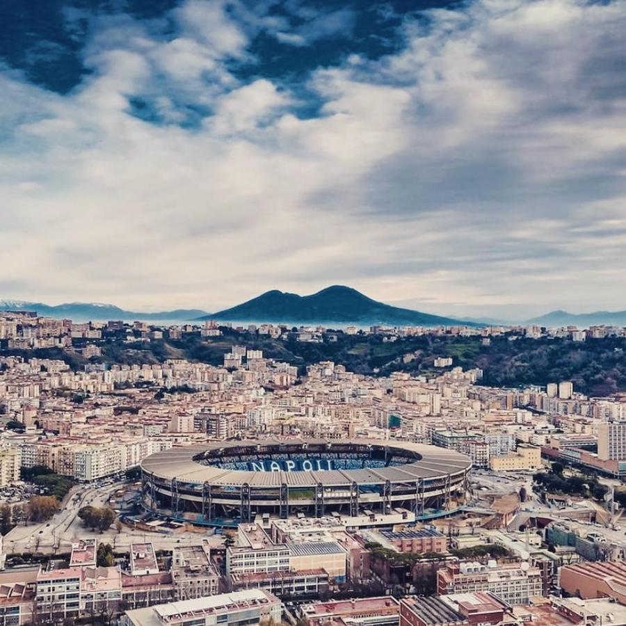 Borgo Santa Lucia Apartment Napoli Bagian luar foto